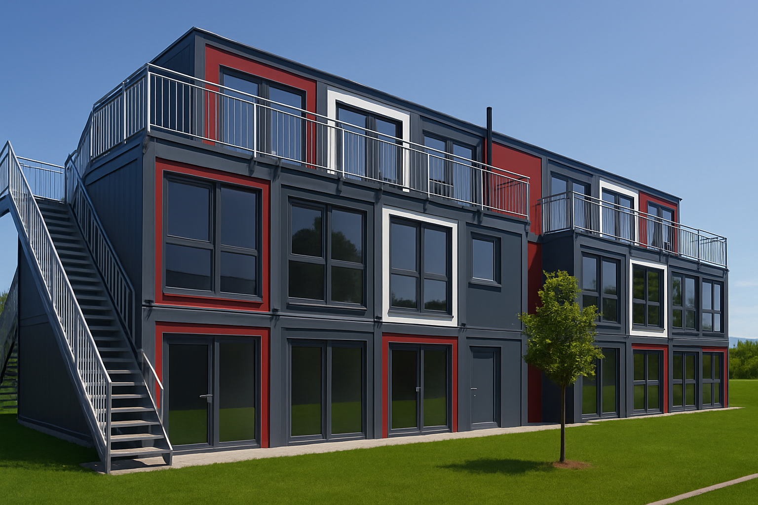 Beispiel Containerwohnung 3