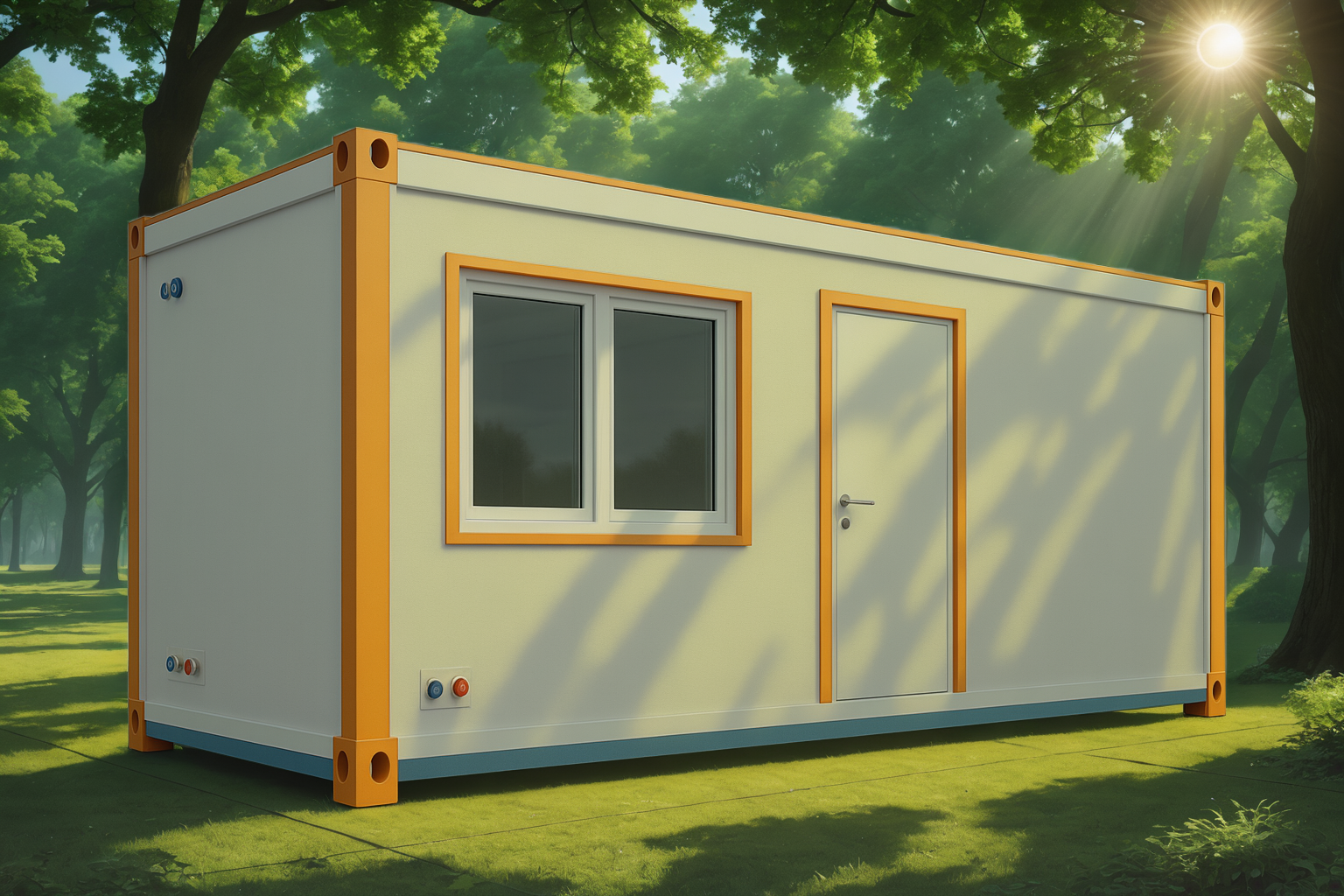 Beispiel Containerwohnung 1