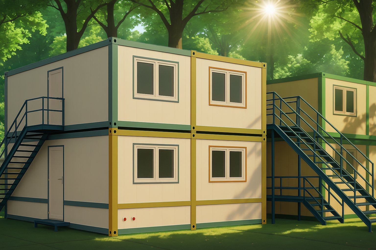 Beispiel Containerwohnung 2